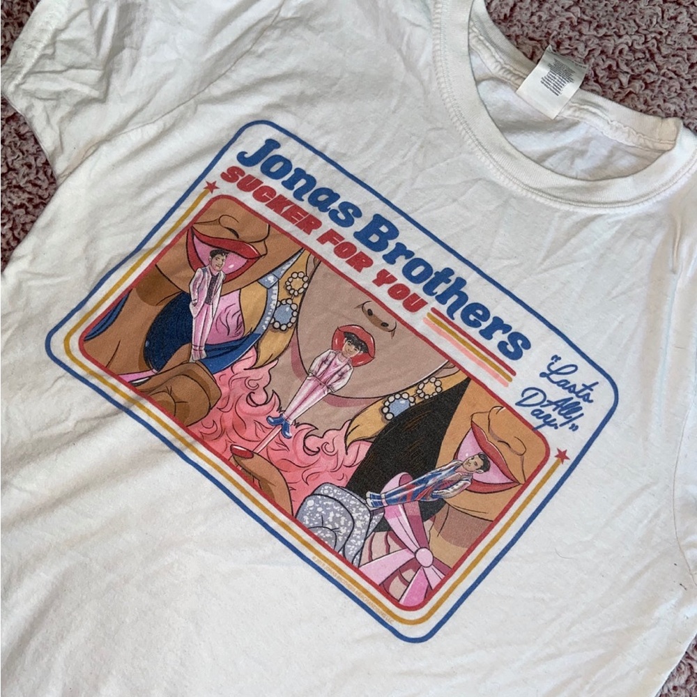 Jonas Brothers Tour Shirt